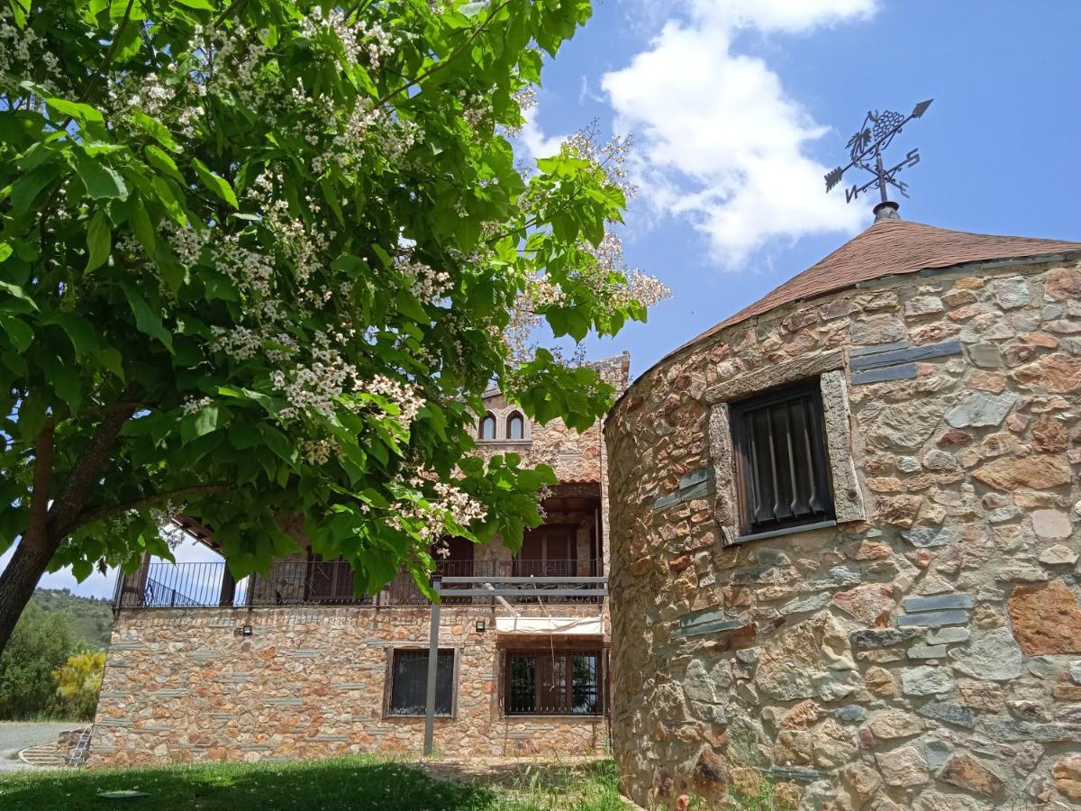 Villa Casa Rural Camino Del Alentejo La Codosera Exterior foto