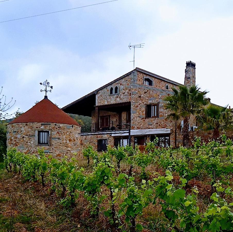 Villa Casa Rural Camino Del Alentejo La Codosera Exterior foto